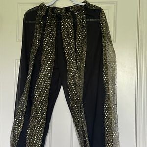 Belly dance pants